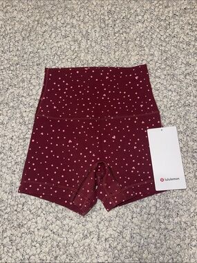 NWT Lululemon Align No Line HR Short 4”